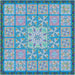 PRE - ORDER Kaffe x Morris & Co. - Star Sampler Quilt Kit - January 2025 - Modern Fabric Shoppe