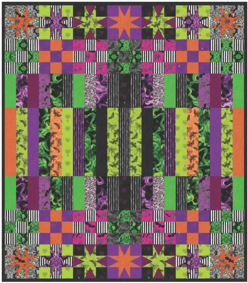 PRE - Order Libs Elliott - Mithril Quilt Kit featuring Phantasm - July 2025 - Modern Fabric Shoppe