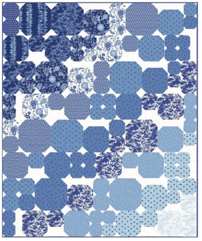 PRE - Order Libs Elliott - The Pom Pom Quilt Kit featuring Amsterdam - November 2025 - Modern Fabric Shoppe