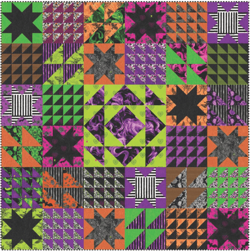 PRE - Order Libs Elliott - The Shivers Quilt Kit featuring Phantasm - July 2025 - Modern Fabric Shoppe