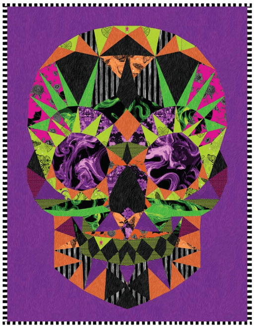 PRE - Order Libs Elliott - The Watcher Quilt Kit featuring Phantasm - July 2025 - Modern Fabric Shoppe