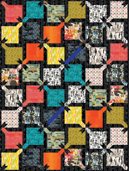 PRE - Order Lilo Quilt Kit featuring Punc*t by e bond - May 2026 - Modern Fabric Shoppe