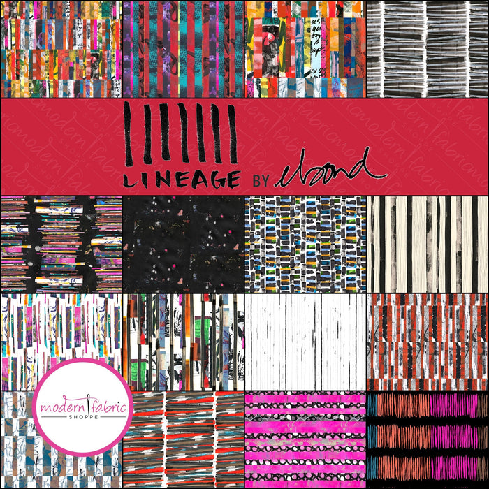 PRE-ORDER Lineage by e bond- Half Yard Bundle- November 2024 - Modern Fabric Shoppe