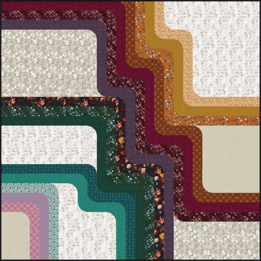 PRE - Order Long Walk Quilt Kit featuring Enrapture by Giucy Giuce - November 2025 - Modern Fabric Shoppe