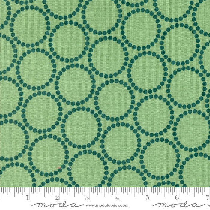 PRE - ORDER Love Letter by Lizzy House - Cucumber 37125 29 - Half Yard - January 2025 - Modern Fabric Shoppe