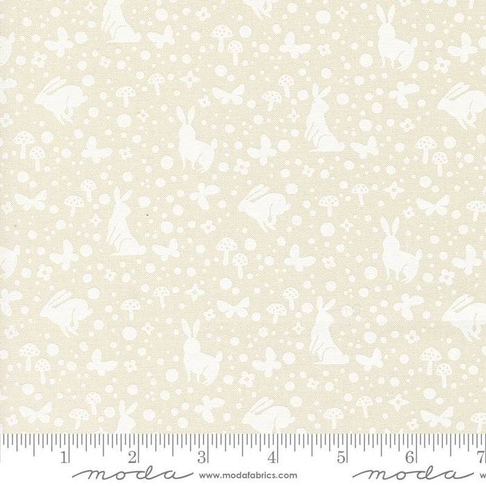 PRE - ORDER Love Letter by Lizzy House - Eggshell 37127 41 - Half Yard - January 2025 - Modern Fabric Shoppe