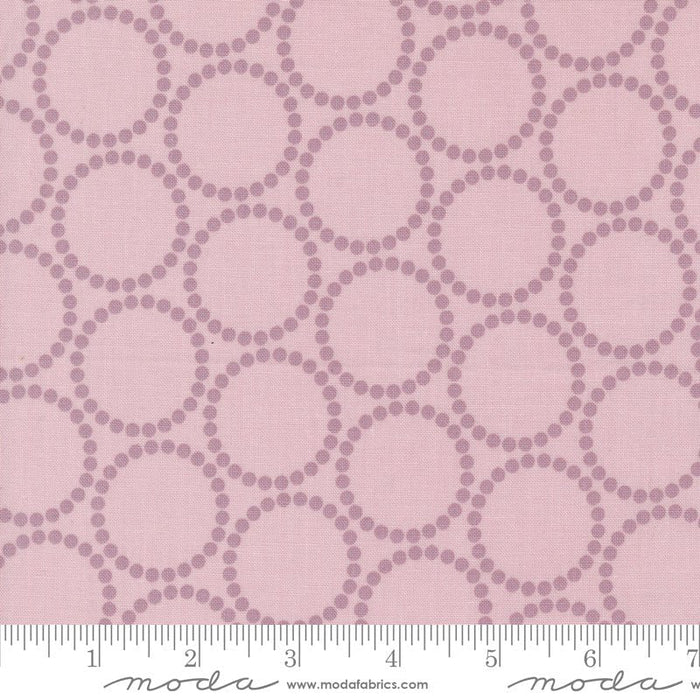 PRE - ORDER Love Letter by Lizzy House - Mauve 37125 36 - Half Yard - January 2025 - Modern Fabric Shoppe