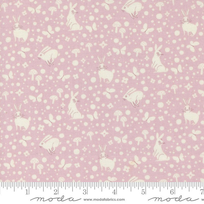 PRE - ORDER Love Letter by Lizzy House - Mauve 37127 36 - Half Yard - January 2025 - Modern Fabric Shoppe