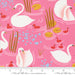 PRE - ORDER Love Letter by Lizzy House - Pink 37121 21 - Half Yard - January 2025 - Modern Fabric Shoppe