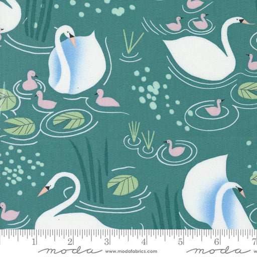 PRE - ORDER Love Letter by Lizzy House - Pond 37121 24 - Half Yard - January 2025 - Modern Fabric Shoppe