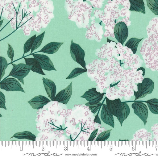 PRE - ORDER Love Letter by Lizzy House - Seafoam 37123 28 - Half Yard - January 2025 - Modern Fabric Shoppe