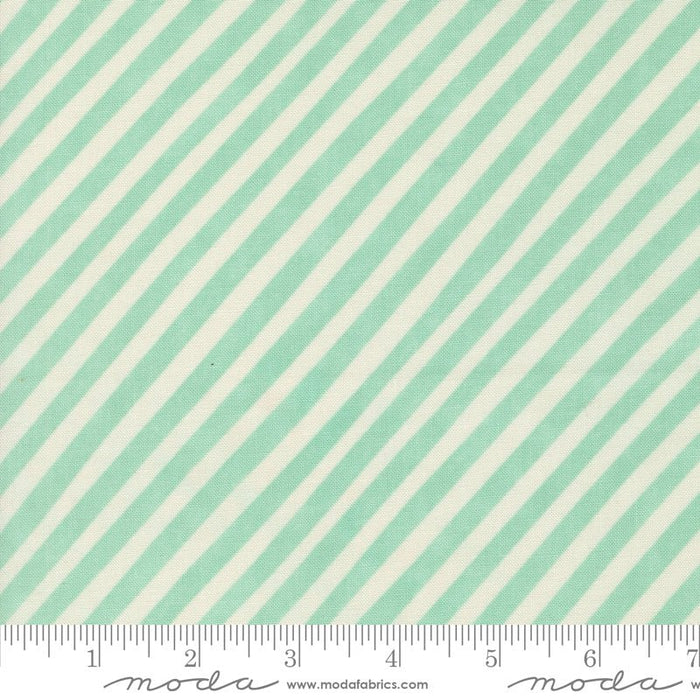 PRE - ORDER Love Letter by Lizzy House - Seafoam 37126 28 - Half Yard - January 2025 - Modern Fabric Shoppe