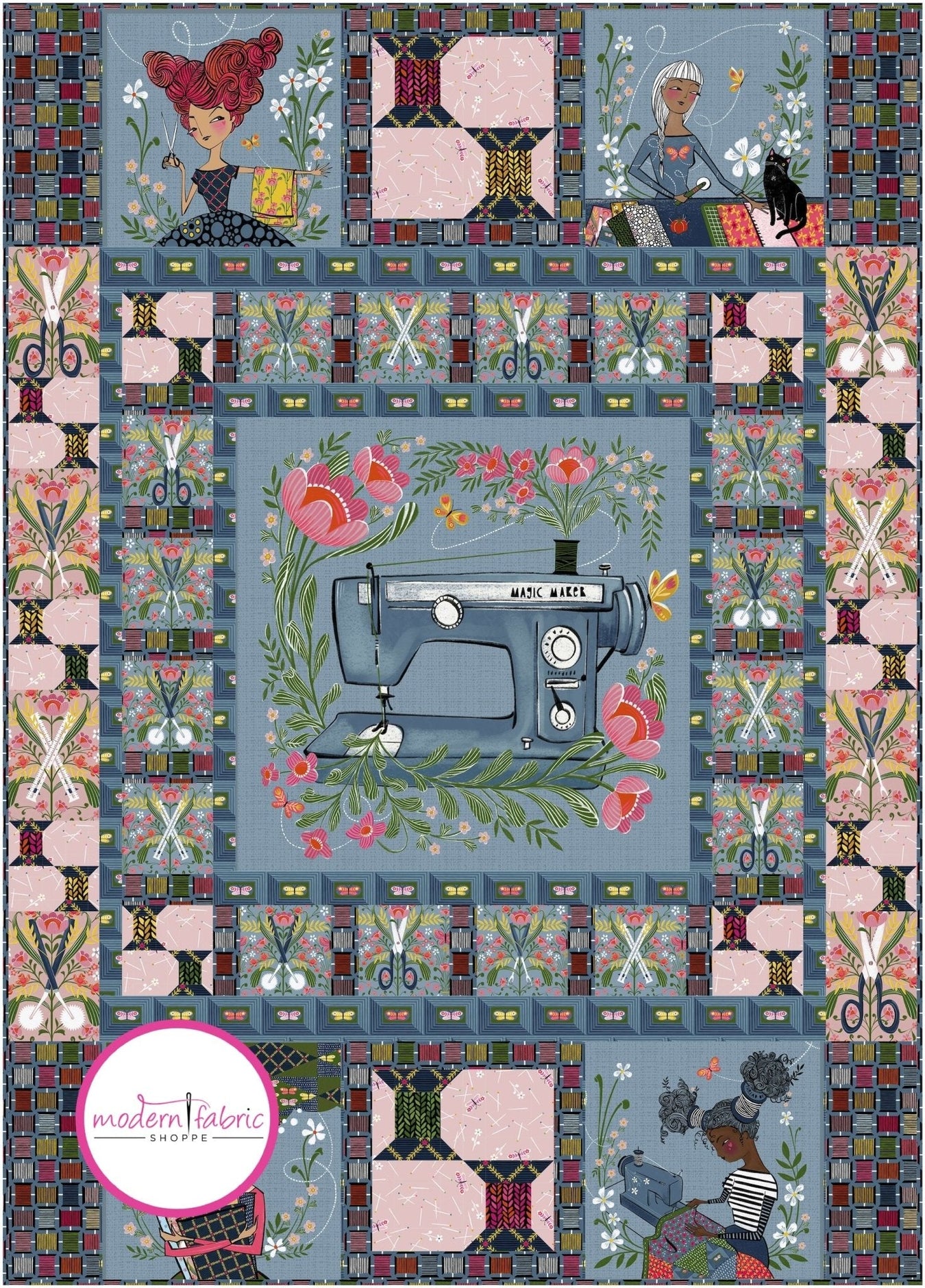 Cori Dantini Quilt Kits