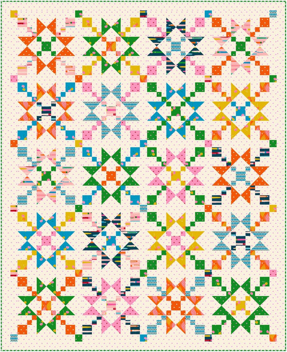 PRE - Order Melody Miller - Scenic Waypoint Quilt Kit featuring Trinketry - February 2026 - Modern Fabric Shoppe