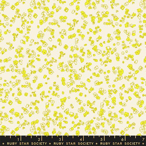 PRE - ORDER Memento by Carolyn Friedlander - Citron RS8004 13 - Half Yard - July 2026 - Modern Fabric Shoppe