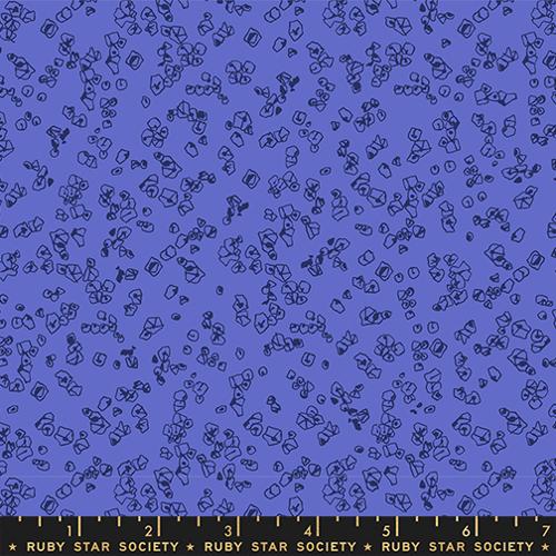 PRE - ORDER Memento by Carolyn Friedlander - Lapis RS8004 16 - Half Yard - July 2026 - Modern Fabric Shoppe