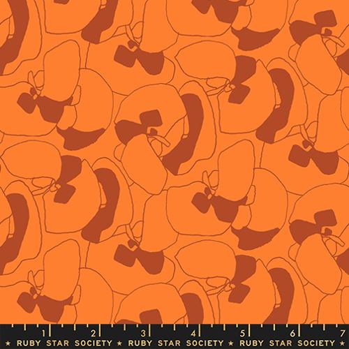PRE - ORDER Memento by Carolyn Friedlander - Orange RS8000 14 - Half Yard - July 2026 - Modern Fabric Shoppe