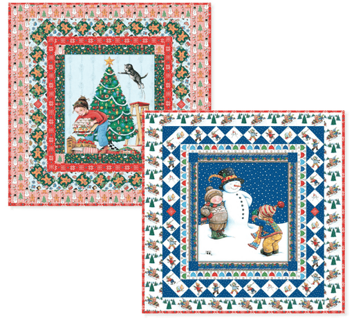 PRE - Order Memories Wall Hanging Kit featuring Snow Day by Mary Engelbreit - June 2026 - Modern Fabric Shoppe