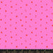 PRE - ORDER Merry Happy by Kimberly Kight - Christmas Confetti RS3103 17 - Lipstick - Half Yard - May 2026 - Modern Fabric Shoppe