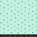 PRE - ORDER Merry Happy by Kimberly Kight - Christmas Confetti RS3103 18 - Mint - Half Yard - May 2026 - Modern Fabric Shoppe