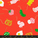 PRE - ORDER Merry Happy by Kimberly Kight - Find the Pickle RS3097 12M - Lollipop - Half Yard - May 2026 - Modern Fabric Shoppe