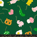 PRE - ORDER Merry Happy by Kimberly Kight - Find the Pickle RS3097 15M - Jade - Half Yard - May 2026 - Modern Fabric Shoppe