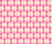 PRE - ORDER Merry Happy by Kimberly Kight - Happy Hexie RS3102 13 - Lipstick - Half Yard - May 2026 - Modern Fabric Shoppe