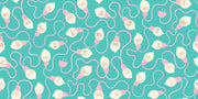 PRE - ORDER Merry Happy by Kimberly Kight - High Strung RS3101 20M - Iceberg - Half Yard - May 2026 - Modern Fabric Shoppe