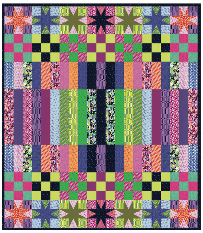 PRE-Order Mithril Quilt Kit featuring Glam by Libs Elliott- June 2027 - Modern Fabric Shoppe