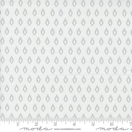 PRE - Order Mixed Bag of Bonbons by Jen Kingwell - White Grey 18250 11 - Half Yard - April 2025 - Modern Fabric Shoppe