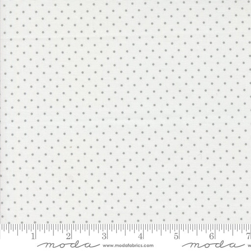 PRE - Order Mixed Bag of Bonbons by Jen Kingwell - White Grey 18253 11 - Half Yard - April 2025 - Modern Fabric Shoppe