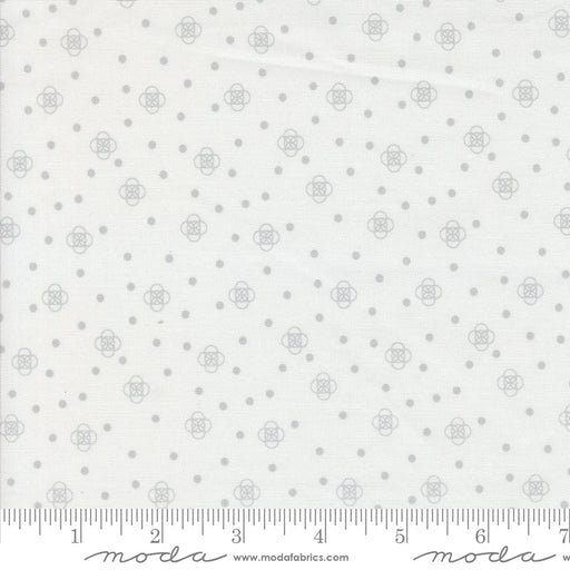 PRE - Order Mixed Bag of Bonbons by Jen Kingwell - White Grey 18254 11 - Half Yard - April 2025 - Modern Fabric Shoppe
