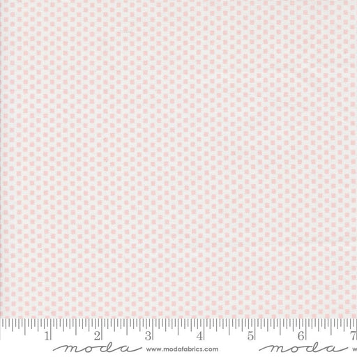 PRE - Order Mixed Bag of Bonbons by Jen Kingwell - White Pink 18256 11 - Half Yard - April 2025 - Modern Fabric Shoppe