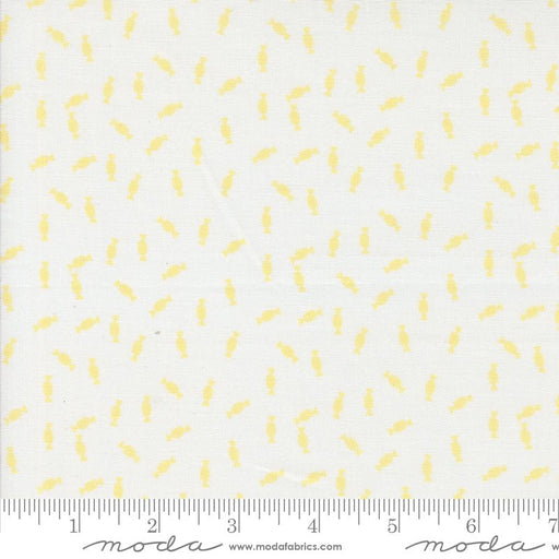 PRE - Order Mixed Bag of Bonbons by Jen Kingwell - White Yellow 18260 11 - Half Yard - April 2025 - Modern Fabric Shoppe