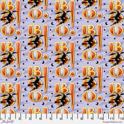 PRE - Order Moonlit Mischief by Mary Engelbreit - Boo! PWMY044.LILAC - Half Yard May 2026 - Modern Fabric Shoppe