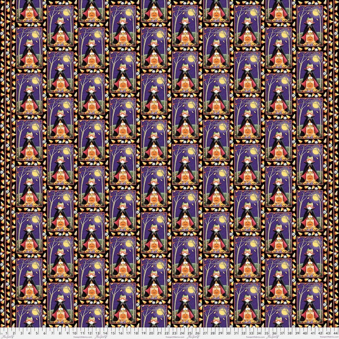 PRE - Order Moonlit Mischief by Mary Engelbreit - Halloween Trickster PWMY055.MULTI - Half Yard May 2026 - Modern Fabric Shoppe