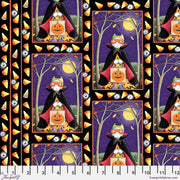 PRE - Order Moonlit Mischief by Mary Engelbreit - Halloween Trickster PWMY055.MULTI - Half Yard May 2026 - Modern Fabric Shoppe