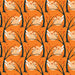 PRE - Order Moonlit Mischief by Mary Engelbreit - Haunted Hallows PWMY046.ORANGE - Half Yard May 2026 - Modern Fabric Shoppe