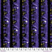 PRE - Order Moonlit Mischief by Mary Engelbreit - Spooky Street PWMY053.PURPLE - Half Yard May 2026 - Modern Fabric Shoppe