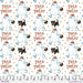 PRE - Order Moonlit Mischief by Mary Engelbreit - Trick - Or - Treat PWMY054.WHITE - Half Yard May 2026 - Modern Fabric Shoppe