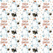 PRE - Order Moonlit Mischief by Mary Engelbreit - Trick - Or - Treat PWMY054.WHITE - Half Yard May 2026 - Modern Fabric Shoppe