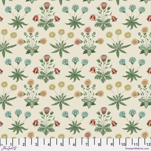 PRE-ORDER Morris & Company-Emery Walker- Daisy PWWM100.MULTI- Half Yard - Modern Fabric Shoppe