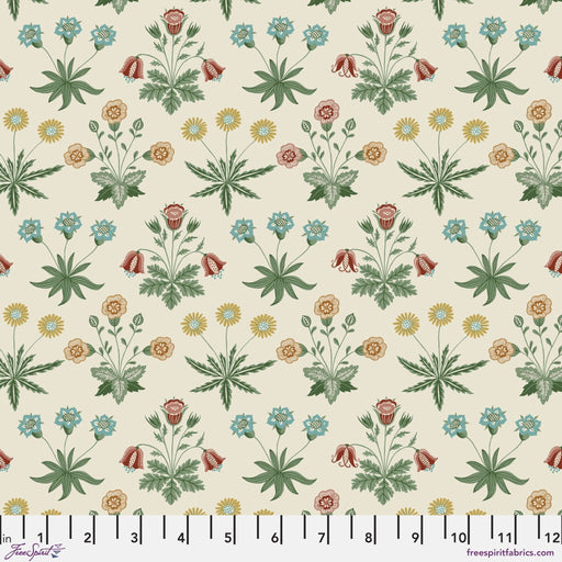 PRE-ORDER Morris & Company-Emery Walker- Daisy PWWM100.MULTI- Half Yard - Modern Fabric Shoppe