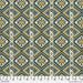 PRE-ORDER Morris & Company-Emery Walker- Dorothy's Kilim PWWM101.SUNFLOWER- Half Yard - Modern Fabric Shoppe