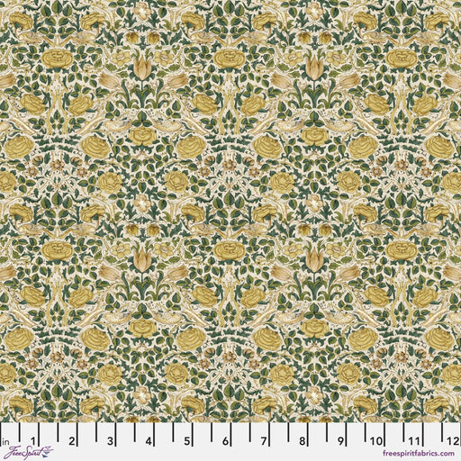 PRE-ORDER Morris & Company-Emery Walker- Small Rose PWWM104.WELD- Half Yard - Modern Fabric Shoppe