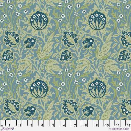 PRE - Order Morris & Company - Emery Walker's House - Elmcote PWWM113.DEARLEBLUE - Half Yard - Modern Fabric Shoppe