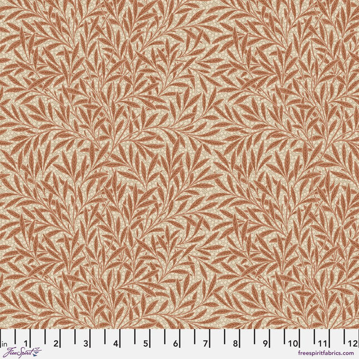 PRE - Order Morris & Company - Emery Walker's House - Emery's Willow PWWM109.RUSSET - Half Yard - Modern Fabric Shoppe