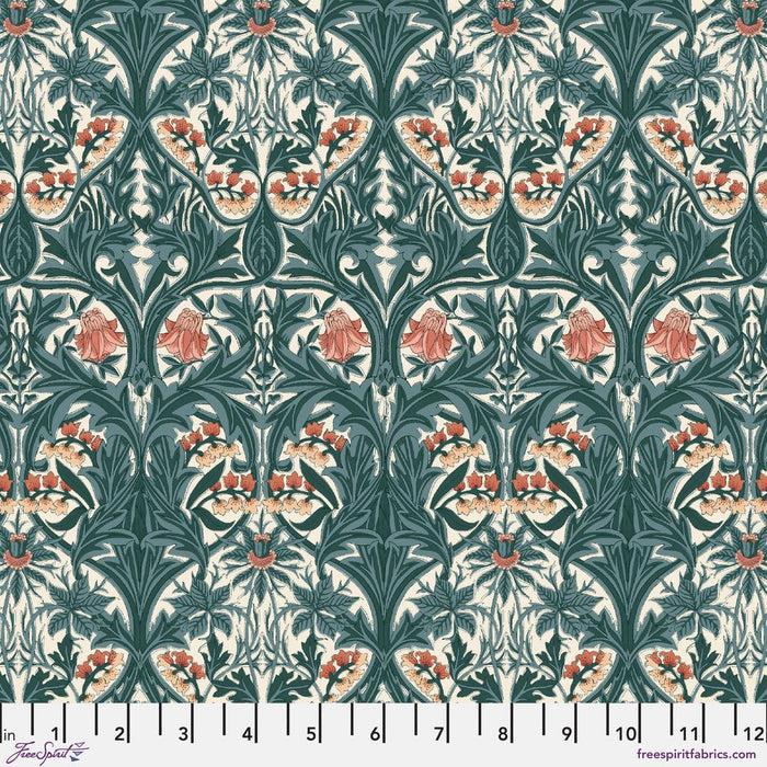 PRE - Order Morris & Company - Emery Walker's House - Large Bluebell PWWM116.WEBBSBLUE - Half Yard - Modern Fabric Shoppe