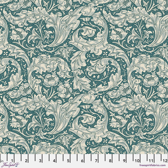 PRE - Order Morris & Company - Emery Walker's House - Small Bachelor's Button PWWM110.EMERYBLUE - Half Yard (Copy) - Modern Fabric Shoppe