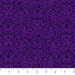 PRE - Order Mr. Bone Sews by Kimberlee Deers Moore - Damask 91080 - 84 Purple - Half Yard - May 2025 - Modern Fabric Shoppe